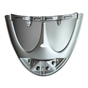 Preview: Heckklappe lang Motorklappe Motordeckel Motorhaube W Haube VW Käfer Ovali 05.55-7.57 | 111827025 W-Haube Motor